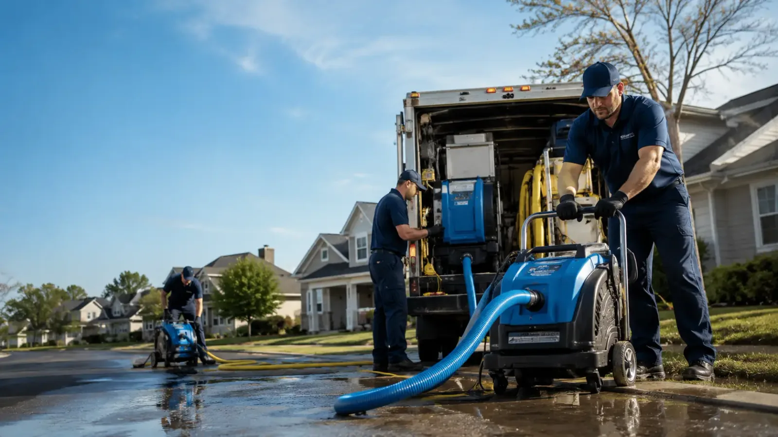 Flood Damage Cleanup in Mecca, IN